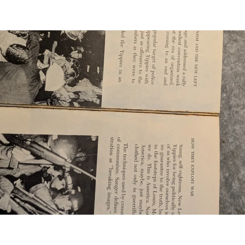 Communism And The New Left by U.S. News And World Report - 1969